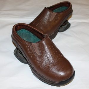 Z-Coil Mules Slip On